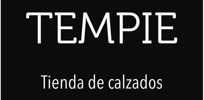 Tempie, Tienda de calzados