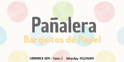 BARQUITOS DE PAPEL